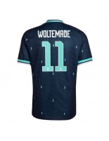 Německo Nick Woltemade #11 Venkovní Dres MS 2026 Krátký Rukáv